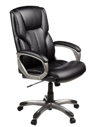 AmazonBasics High-Back Executive Chair