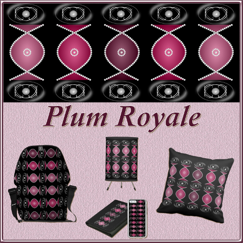 bthq design Plum Royale