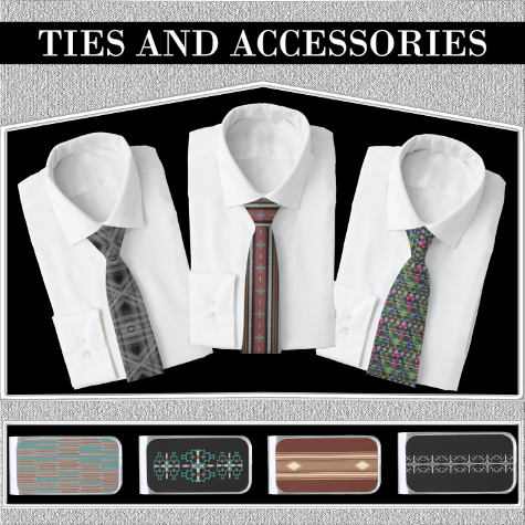 bthq Ties and Accessories