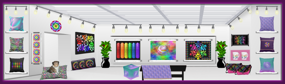 BTHQ Rainbow and Geometrics banner