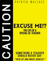 Bookcover: Excuse Me
