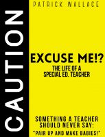 Bookcover: Excuse Me