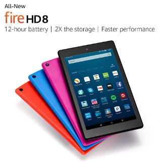 Amazon Fire Tablet