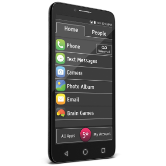 Jitterbug Smartphone for seniors