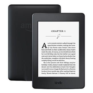 Amazon Kindle Paperwhite ereader